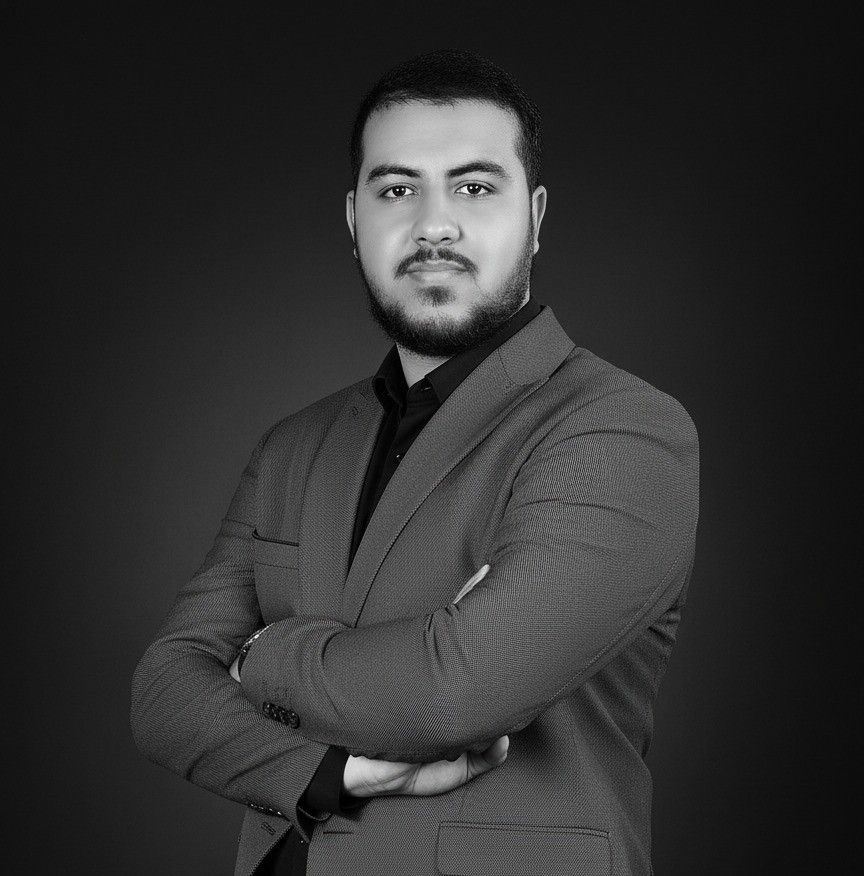 Portrait of Mostafa Mohamed